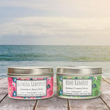 Wild Escapes | Boho Bamboo | Blushing Grapefruit | 100% Soy Wax Candle