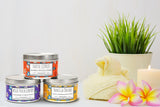 Wild Escapes | Exotic Citrus | Vanilla Orchid | Wild Huckleberry | 100% Soy Wax Candle