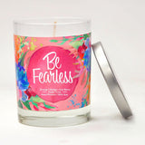 "Be Fearless" | Orange Zest | 100% Soy Wax Candle