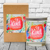 “Be Kind" | Bamboo Forest | 100% Soy Wax Candle