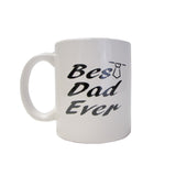 Funny Coffee Mug - Best Dad Ever - Best Dad Mug - Gift for Dad - 11 Oz. Ceramic Dad Coffee Mug