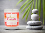 "Best Friends" | Vanilla Sandalwood | 100% Soy Wax Candle