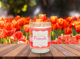 "Best Friends" | Vanilla Sandalwood | 100% Soy Wax Candle