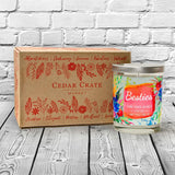 "Besties" | Jasmine Blossom | 100% Soy Wax Candle