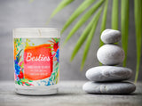 "Besties" | Jasmine Blossom | 100% Soy Wax Candle