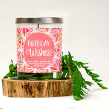 "Birthday Wishes" | Caribbean Retreat | 100% Soy Wax Candle