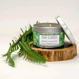 Wild Escapes | Boho Bamboo | 100% Soy Wax Candle