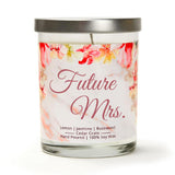"Future Mrs." | Jasmine Blossom | 100% Soy Wax Candle
