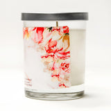 "Maid Of Honor" Wine Glass and "Will You Be My Maid Of Honor?" Jasmine Blossom Candle Gift Set