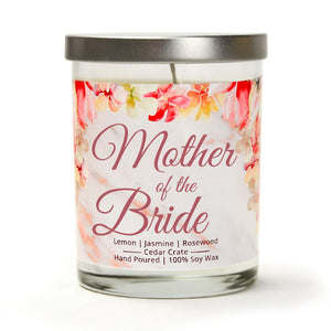 "Mother of the Bride" | Jasmine Blossom | 100% Soy Wax Candle