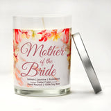 "Mother of the Bride" | Jasmine Blossom | 100% Soy Wax Candle