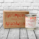 "Mother of the Bride" | Jasmine Blossom | 100% Soy Wax Candle