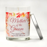 "Mother of the Groom" | Jasmine Blossom | 100% Soy Wax Candle