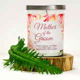"Mother of the Groom" | Jasmine Blossom | 100% Soy Wax Candle