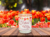 "Future Mrs." | Jasmine Blossom | 100% Soy Wax Candle
