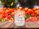 "Trophy Wifey" | Jasmine Blossom | 100% Soy Wax Candle