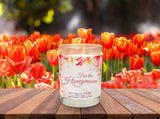 "For the Honeymoon" | Jasmine Blossom | 100% Soy Wax Candle