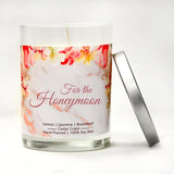 "For the Honeymoon" | Jasmine Blossom | 100% Soy Wax Candle