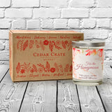 "For the Honeymoon" | Jasmine Blossom | 100% Soy Wax Candle