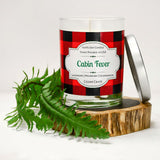 "Cabin Fever" | Teakwood Mahogany | 100% Soy Wax Candle