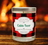 "Cabin Fever" | Teakwood Mahogany | 100% Soy Wax Candle