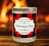 "Christmas Tree" | Balsam and Cedar | 100% Soy Wax Candle