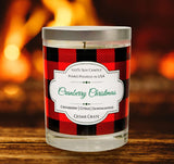 "Cranberry Christmas" | 100% Soy Wax Candle