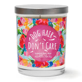 "Dog Hair Don’t Care" | Tropical Grapefruit | 100% Soy Wax Candle