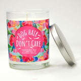 "Dog Hair Don’t Care" | Tropical Grapefruit | 100% Soy Wax Candle