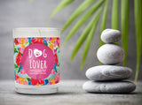 "Dog Lover" | Tropical Grapefruit | 100% Soy Wax Candle