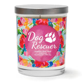 "Dog Rescuer" | Tropical Grapefruit | 100% Soy Wax Candle