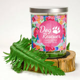 "Dog Rescuer" | Tropical Grapefruit | 100% Soy Wax Candle