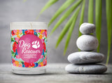 "Dog Rescuer" | Tropical Grapefruit | 100% Soy Wax Candle