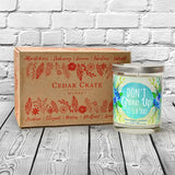 "Don't Grow Up It's A Trap" | Raspberry Sangria | 100% Soy Wax Candle
