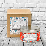 Wild Escapes | Exotic Citrus | 100% Soy Wax Candle