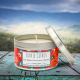 Wild Escapes | Exotic Citrus | 100% Soy Wax Candle