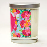 "All You Need is Love and A Cat" | Citrus Peach | 100% Soy Wax Candle