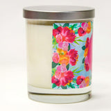 "I Just Want to Be A Stay at Home Cat Mom" | Citrus Peach | 100% Soy Wax Candle