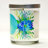 "High Tides, Good Vibes" | Ocean Rose | 100% Soy Wax Candle