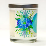 "High Tides, Good Vibes" | Ocean Rose | 100% Soy Wax Candle