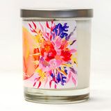 "I'm A Teacher, What's Your Superpower" | Citrus Peach | 100% Soy Wax Candle