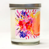 "I'm A Teacher, What's Your Superpower" | Citrus Peach | 100% Soy Wax Candle