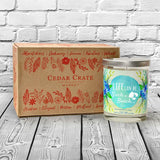 "Life Can Be Such A Beach..." | Ocean Rose | 100% Soy Wax Candle