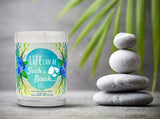 "Life Can Be Such A Beach..." | Ocean Rose | 100% Soy Wax Candle