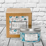 Wild Escapes | Floral Coast | 100% Soy Wax Candle