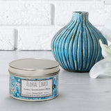 Wild Escapes | Floral Coast | 100% Soy Wax Candle