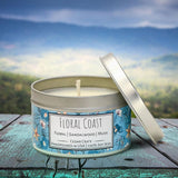 Wild Escapes | Floral Coast | 100% Soy Wax Candle