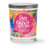 "Free Spirit" | Orange Zest | 100% Soy Wax Candle