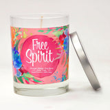 "Free Spirit" | Orange Zest | 100% Soy Wax Candle