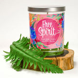 "Free Spirit" | Orange Zest | 100% Soy Wax Candle